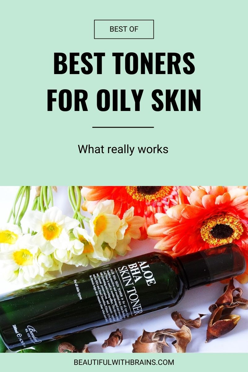 3 best toners for oily skin