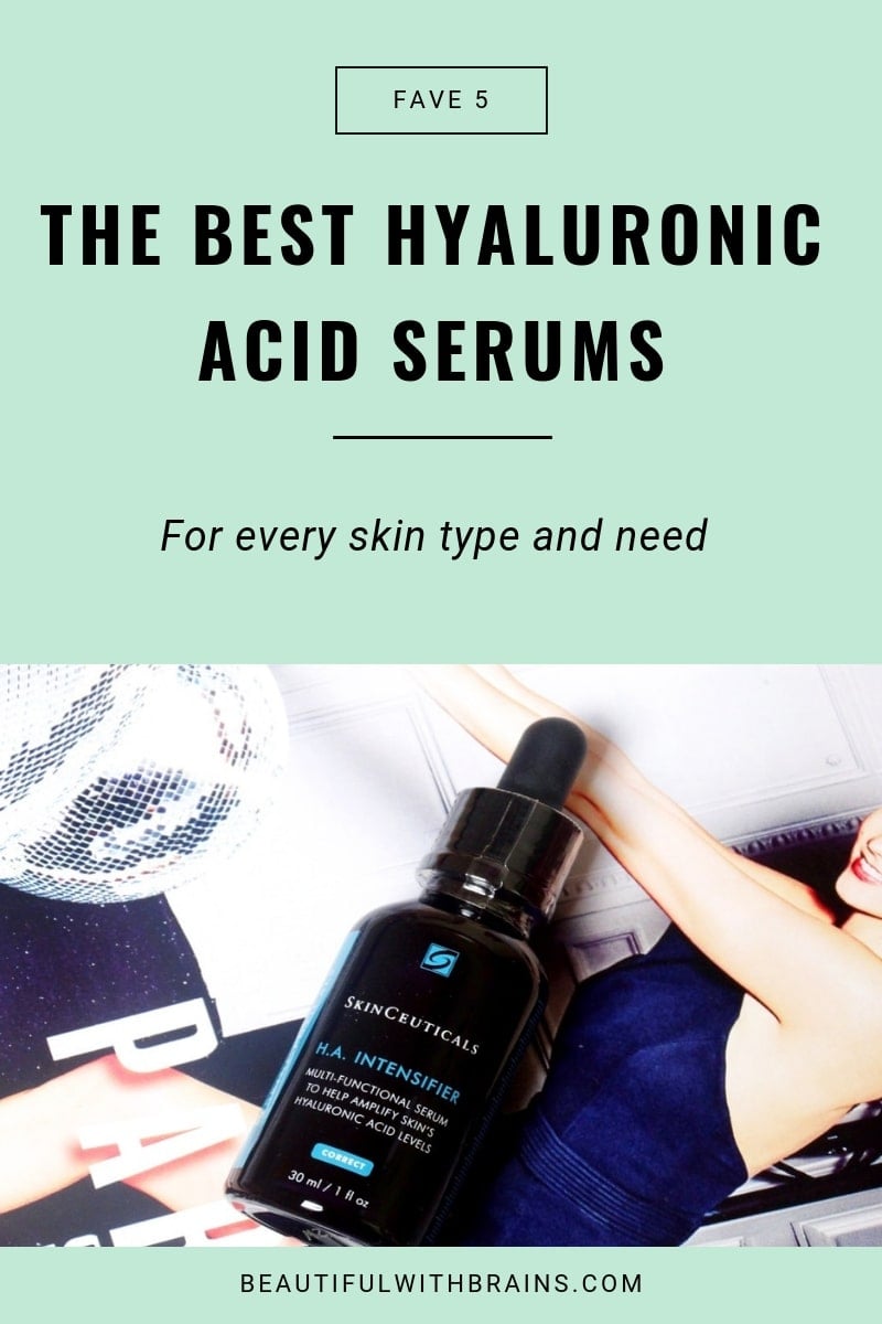 5 best hyaluronic acid serums