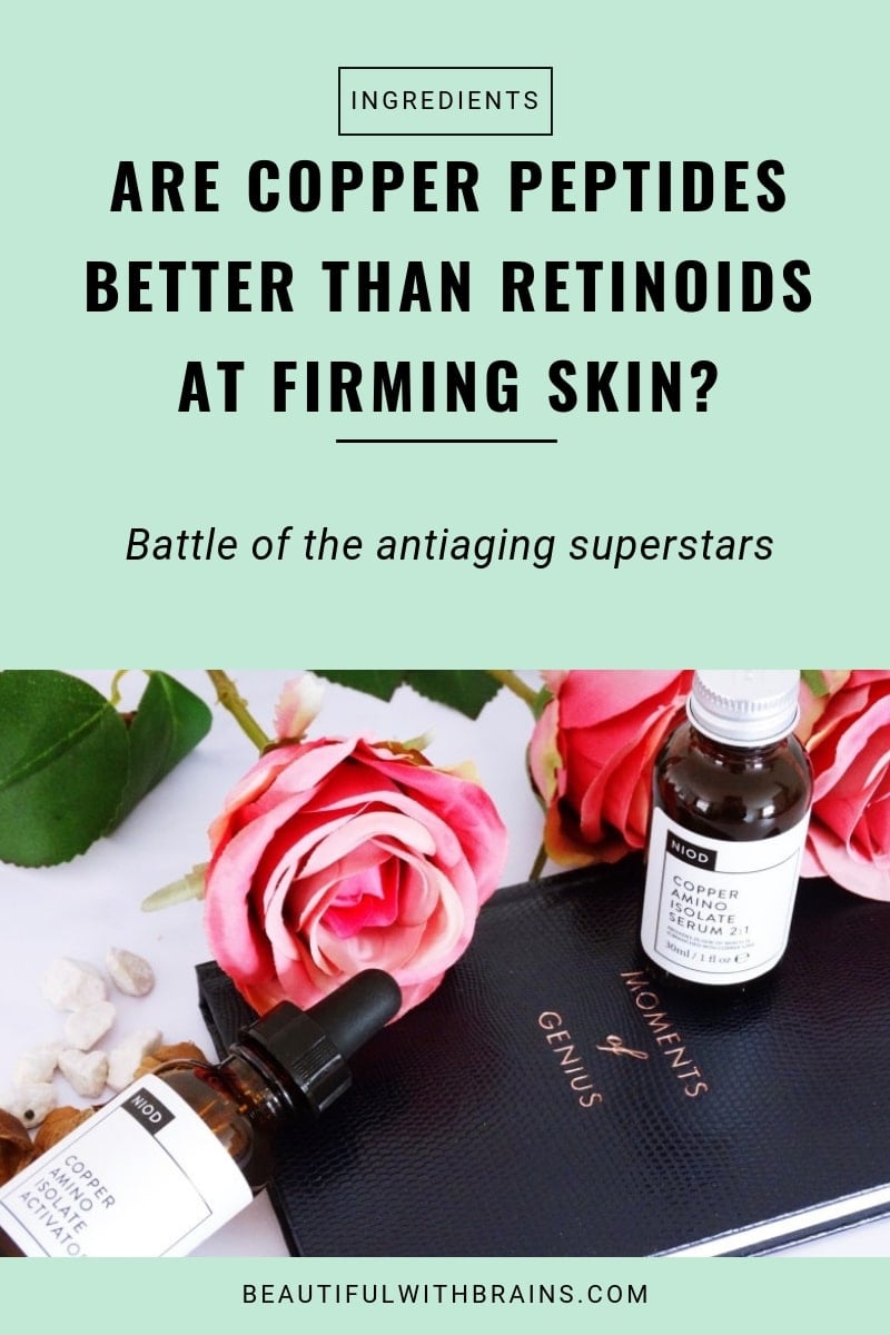 are copper peptides more effective than retinoids