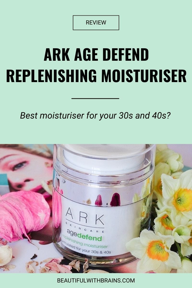 ark age defend replenishing moisturiser