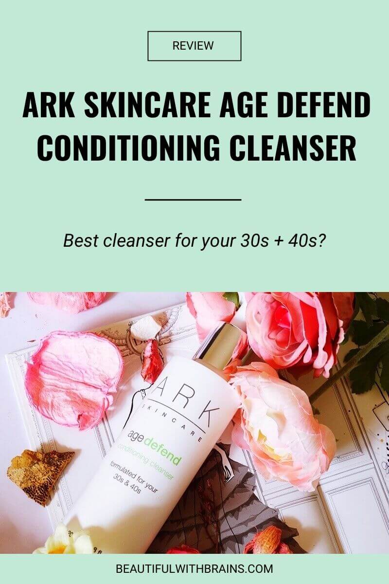 ark skincare age defend conditioning cleanser review
