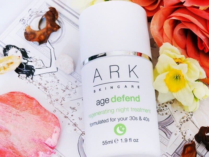 ark skincare age defend regenerating night treatment