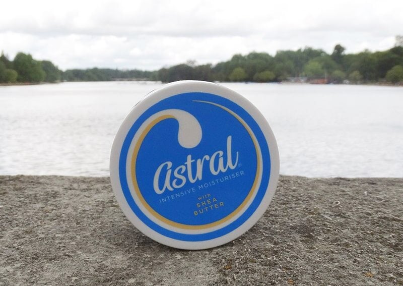 astral intensive moisturiser with shea butter review