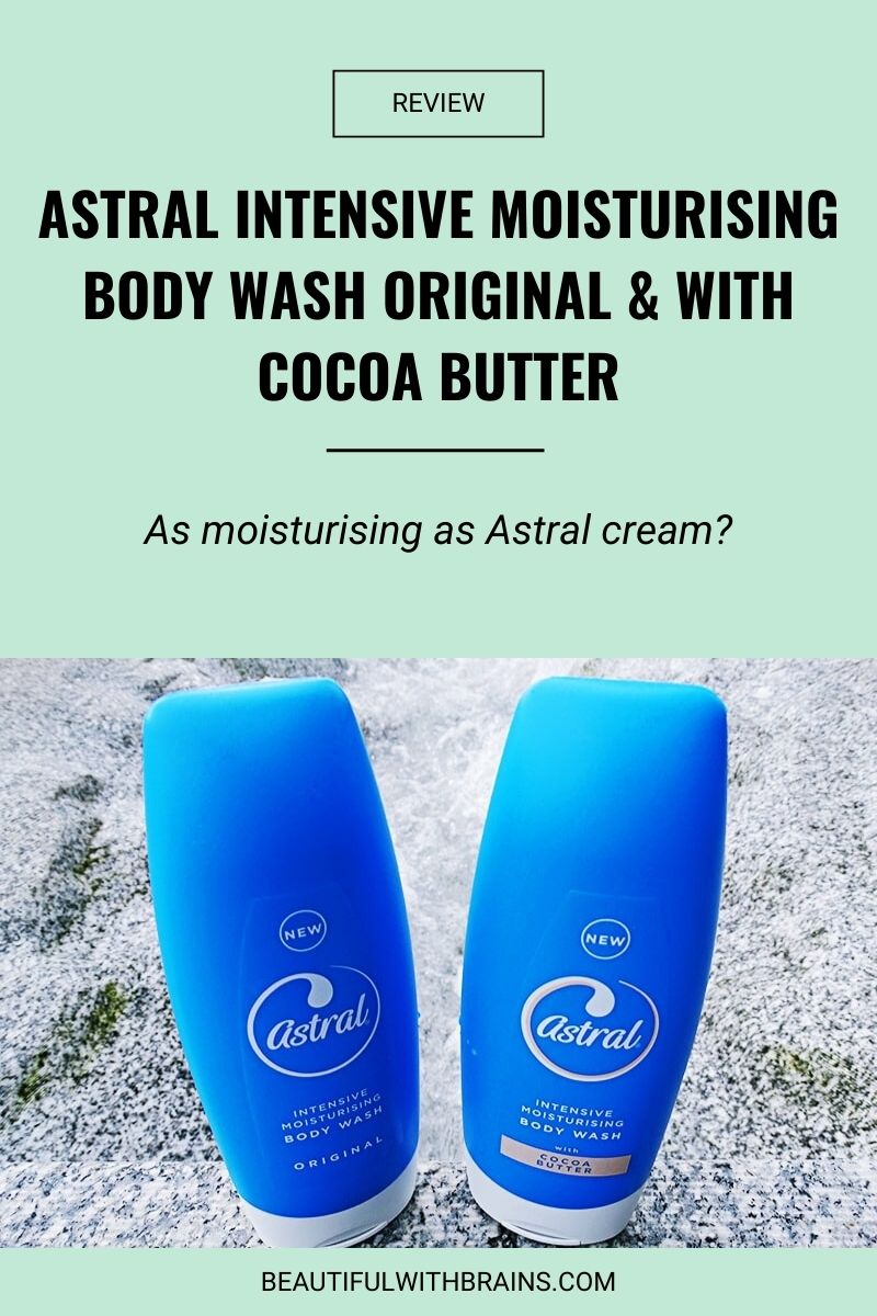 Astral Intensive Moisturising Body Wash Original & With Cocoa Butter review