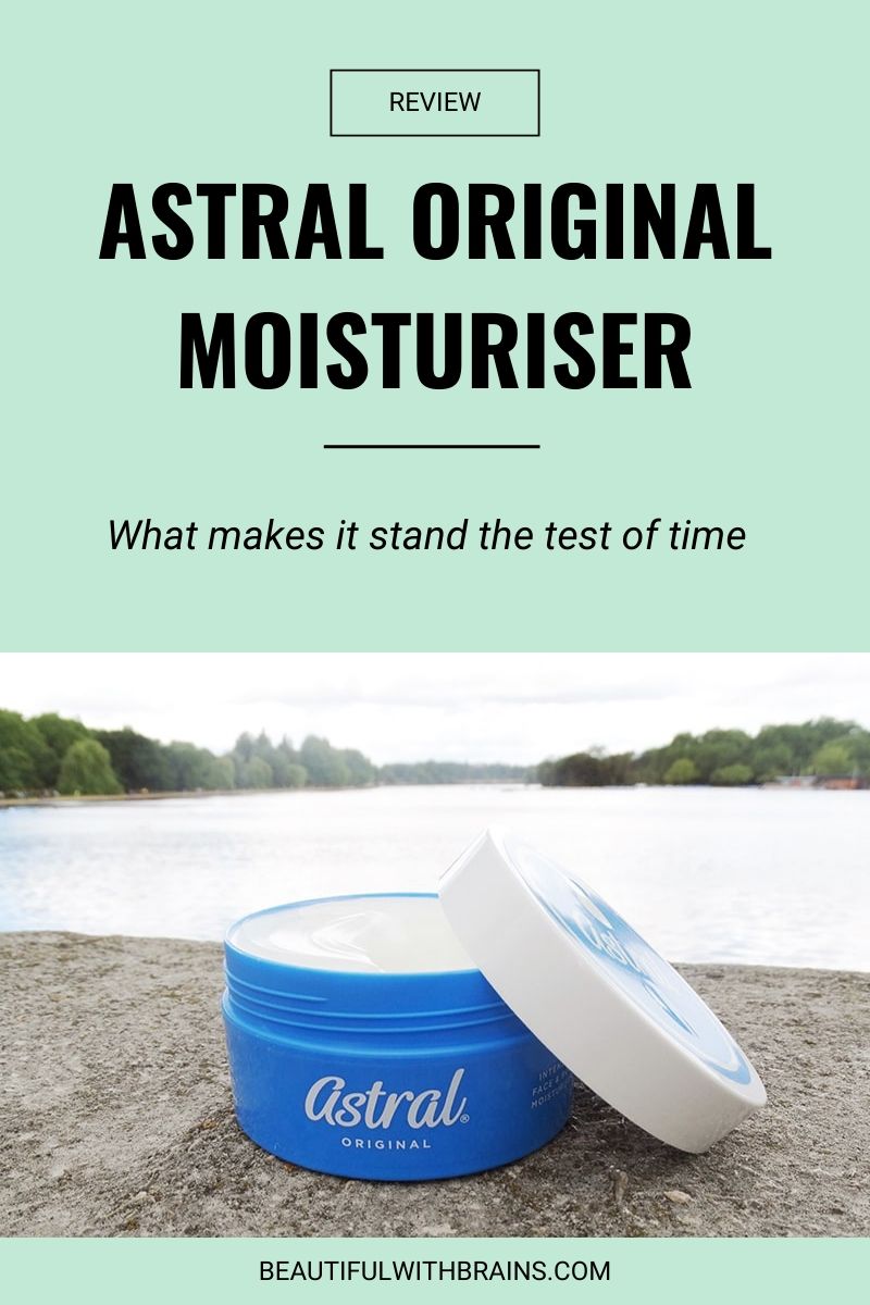 astral original moisturiser review