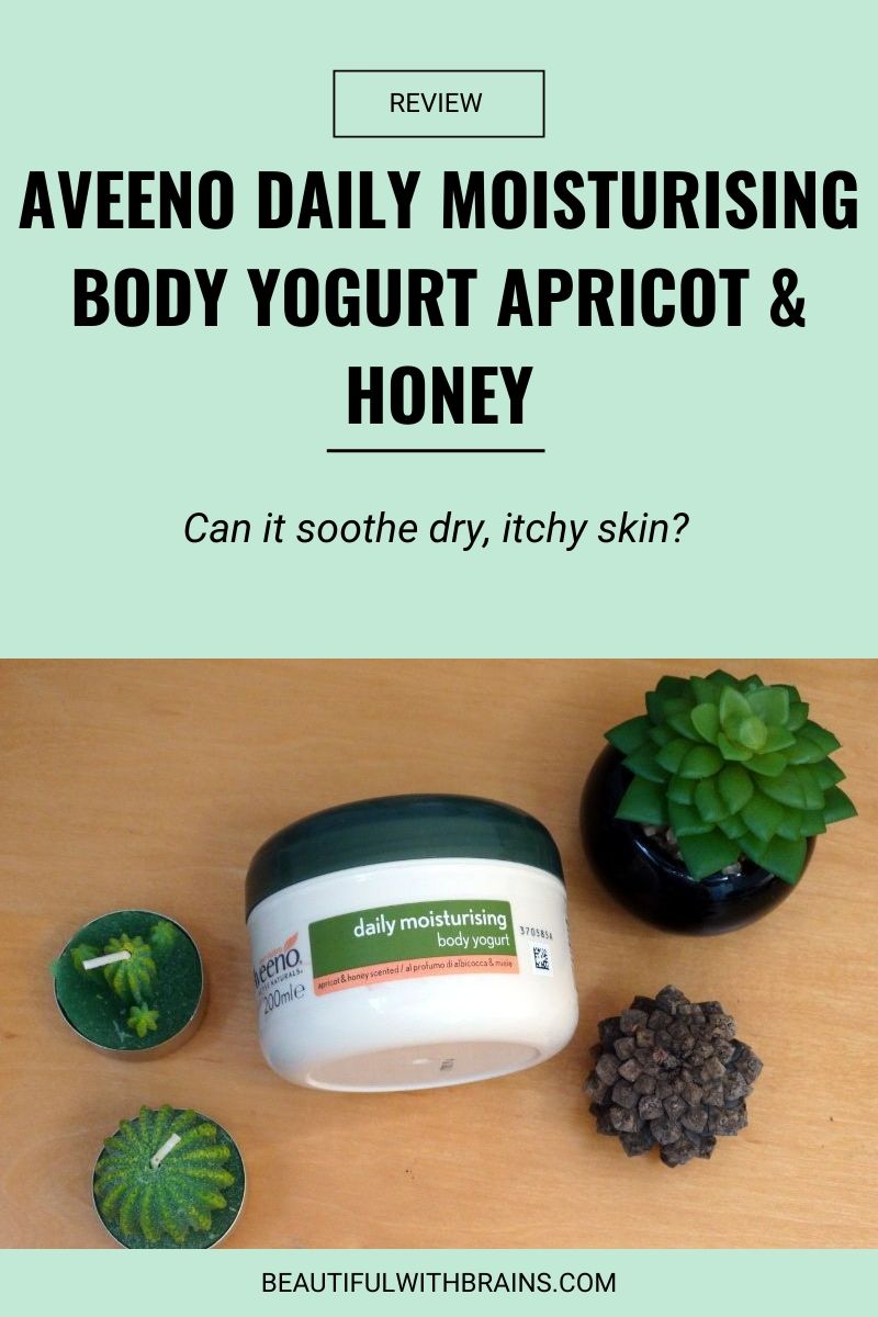 Aveeno Daily Moisturising Body Yogurt Apricot & Honey review