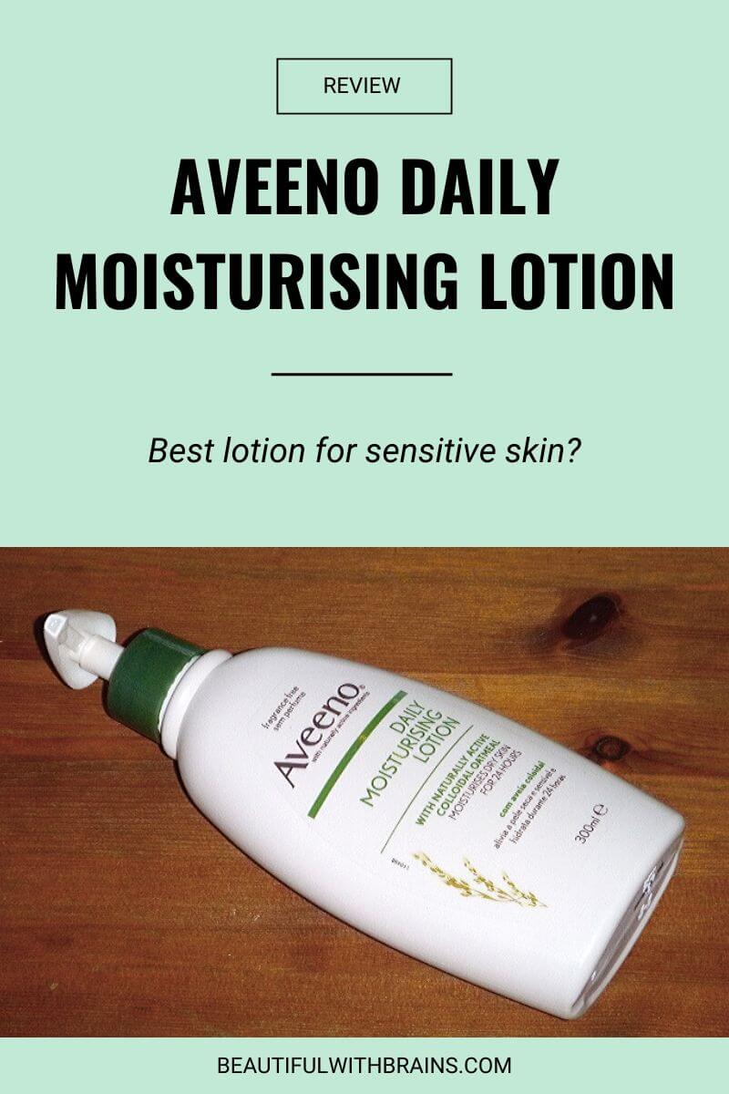 aveeno daily moisturising lotion review