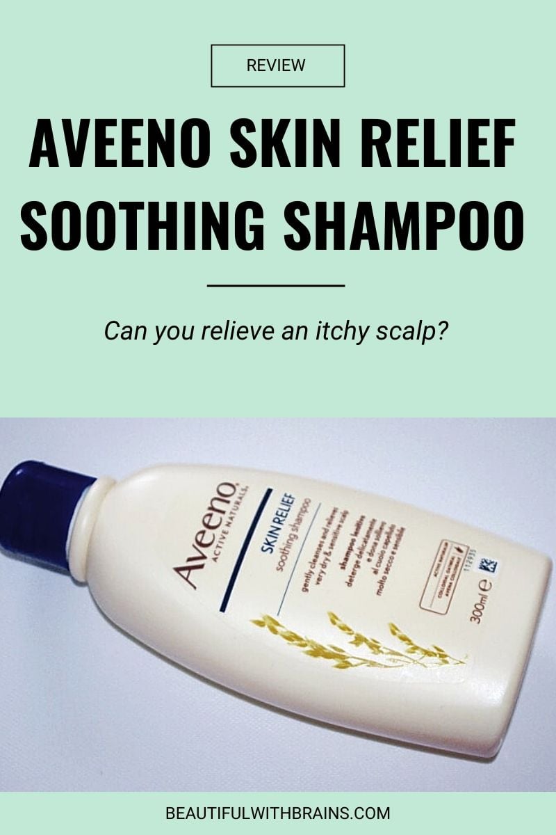 aveeno skin relief soothing shampoo review