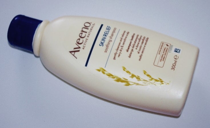 aveeno skin relief soothing shampoo