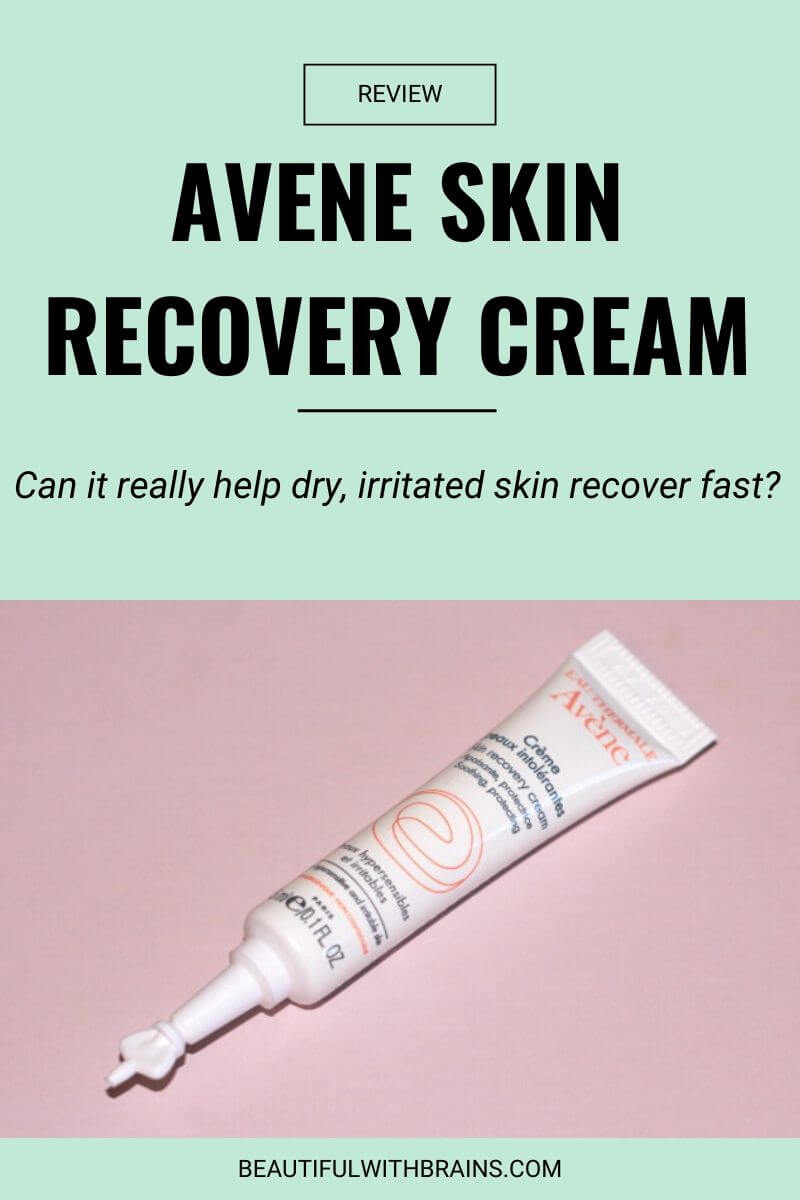 avene skin recovery cream review