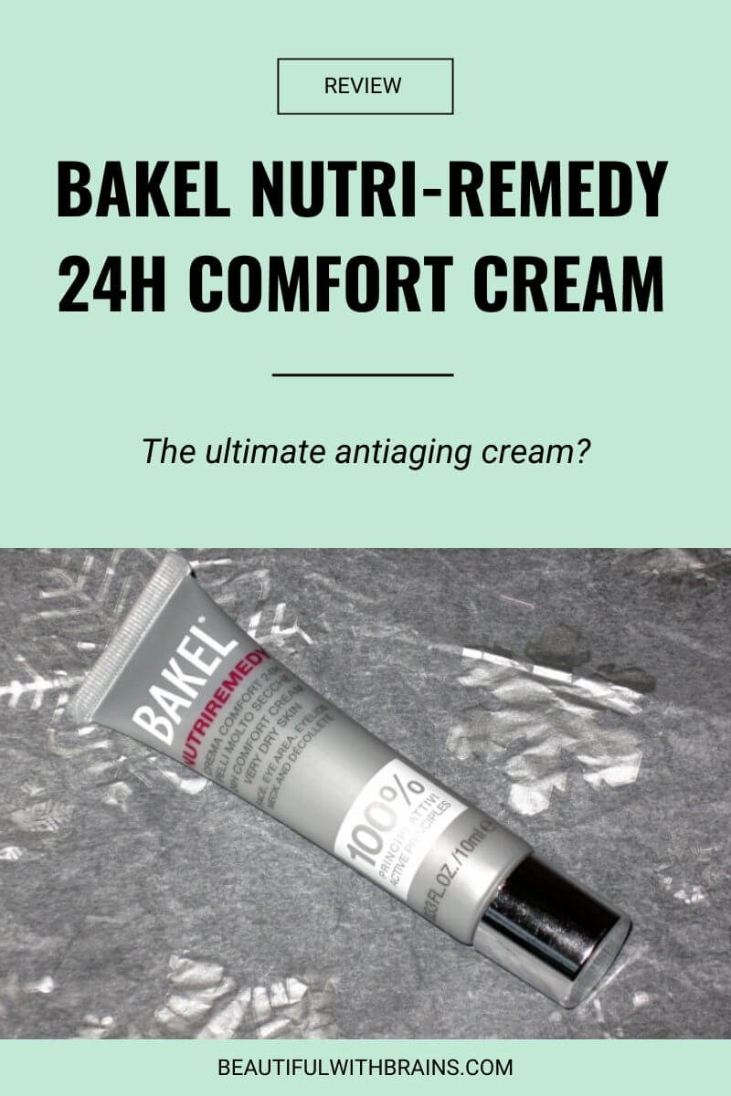 bakel nutri-remedy 24h comfort cream review