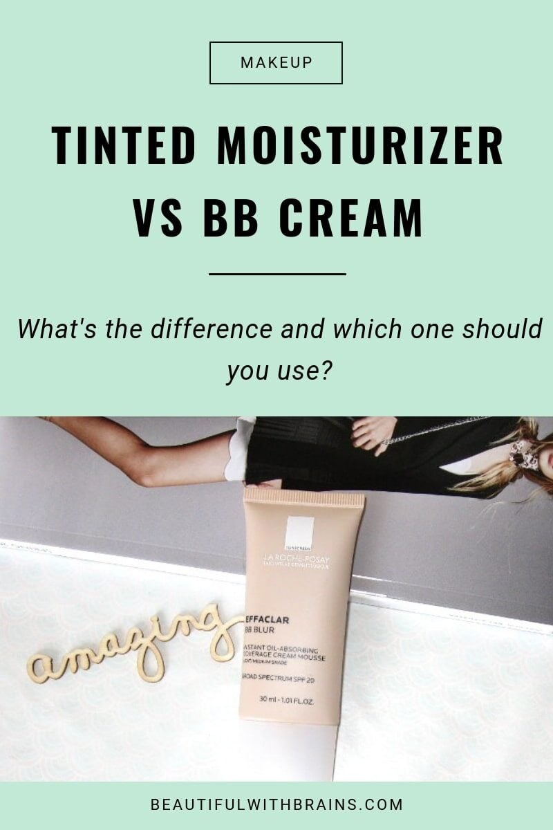 bb creams vs tinted moisturizer