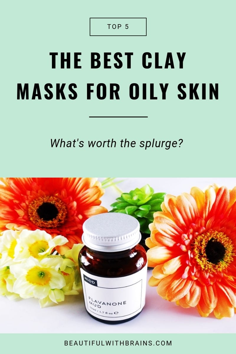 best clay masks for oily skin