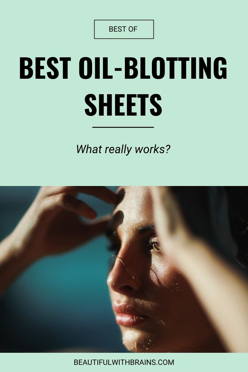 best oil blotting sheets