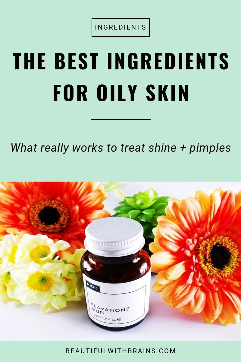 best skincare ingredients for oily skin