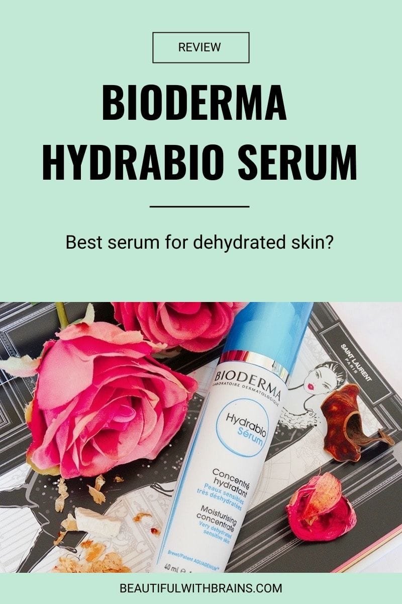 bioderma hydrabio serum review