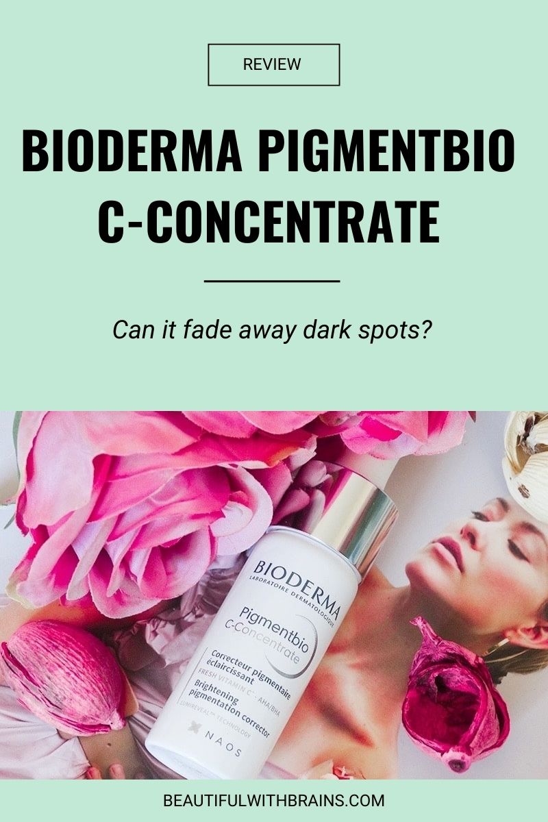 bioderma pigmentbio c concentrate review