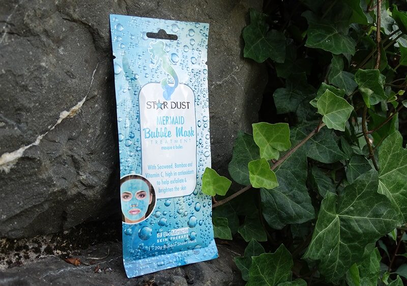 biomiracle star dust mermaid bubble mask review