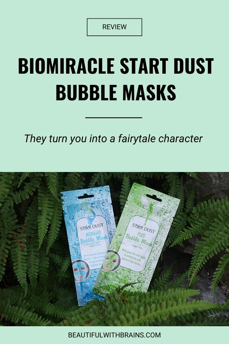 BioMiracle Start Dust Bubble Masks review