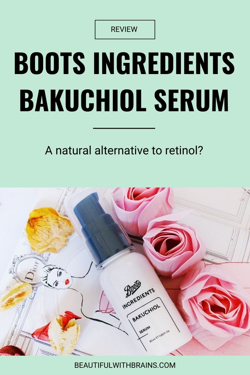 boots ingredients bakuchiol serum review