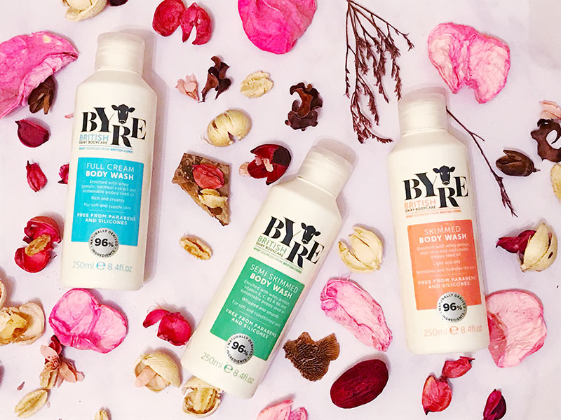 byre body washes review