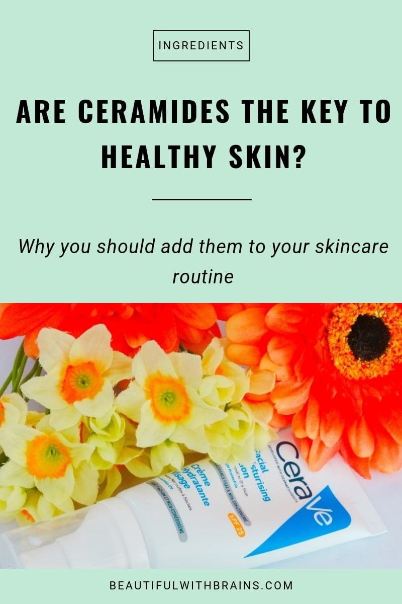 ceramides key to healthy skin