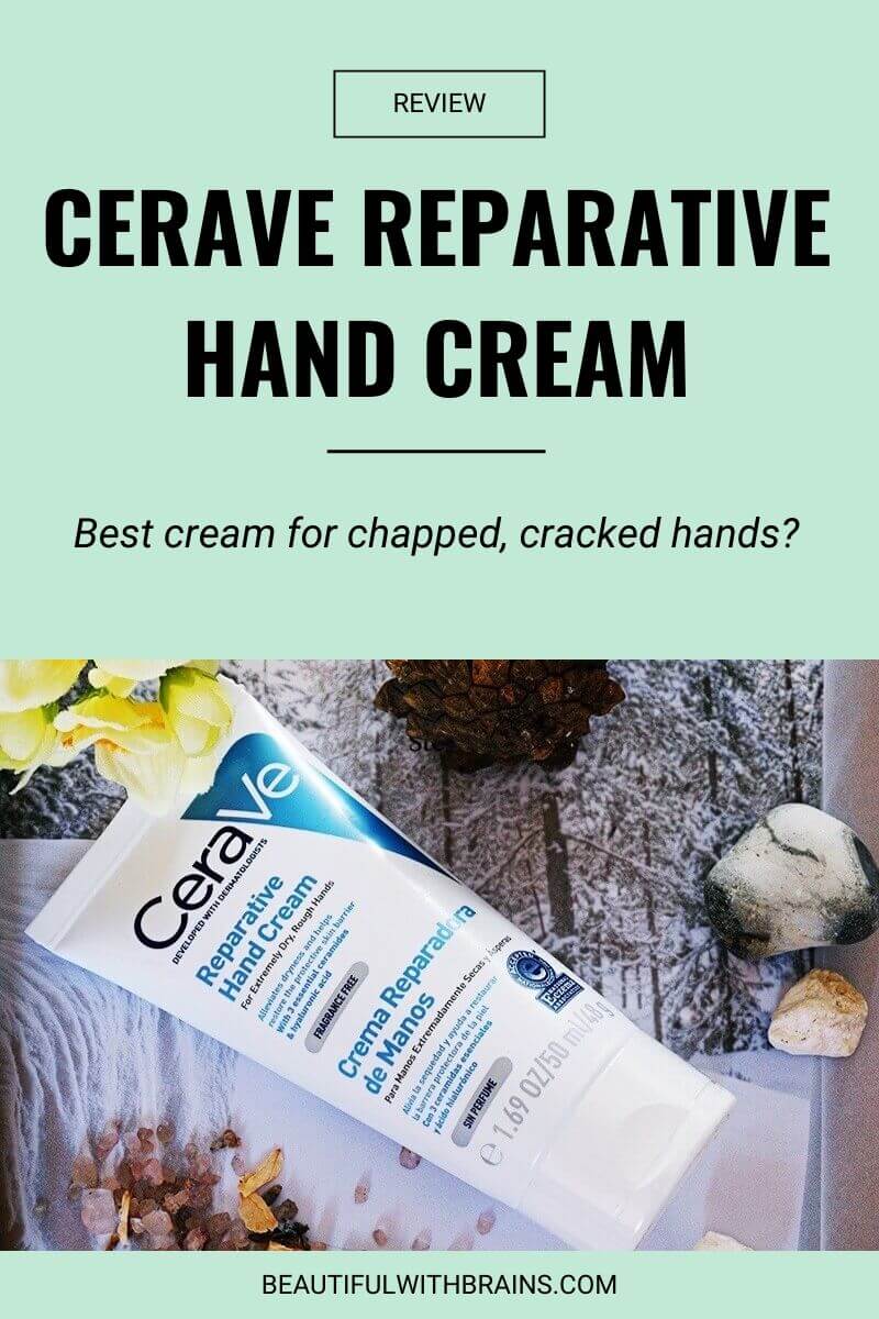 cerave reparative hand cream review