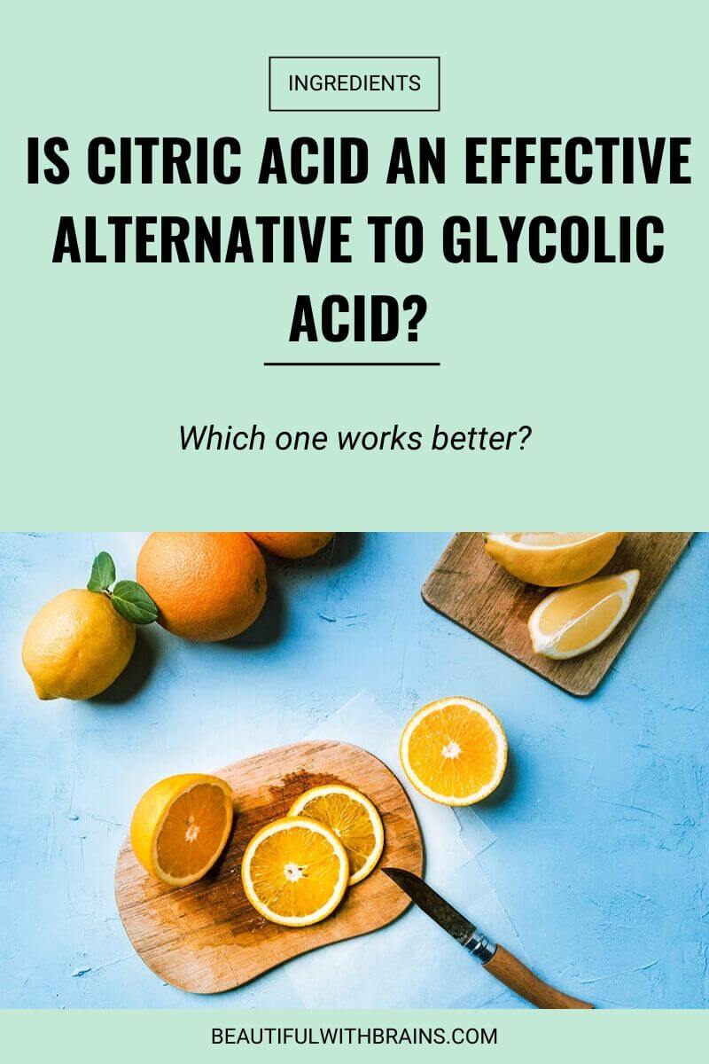 citric acid skincare