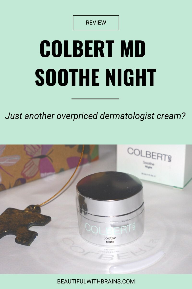 Colbert MD Soothe Night review