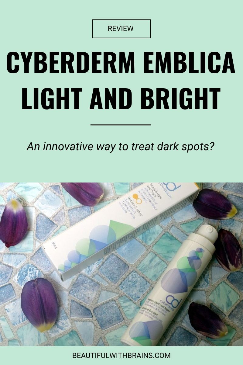 Cyberderm Emblica Light And Bright review