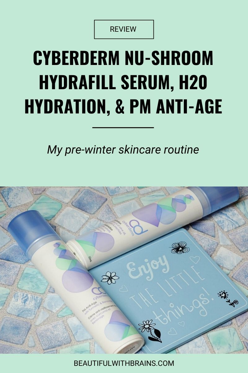 cyberderm skincare review