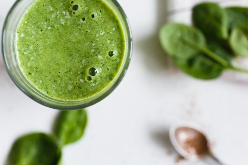 diet change for healthy skin vegetable juice