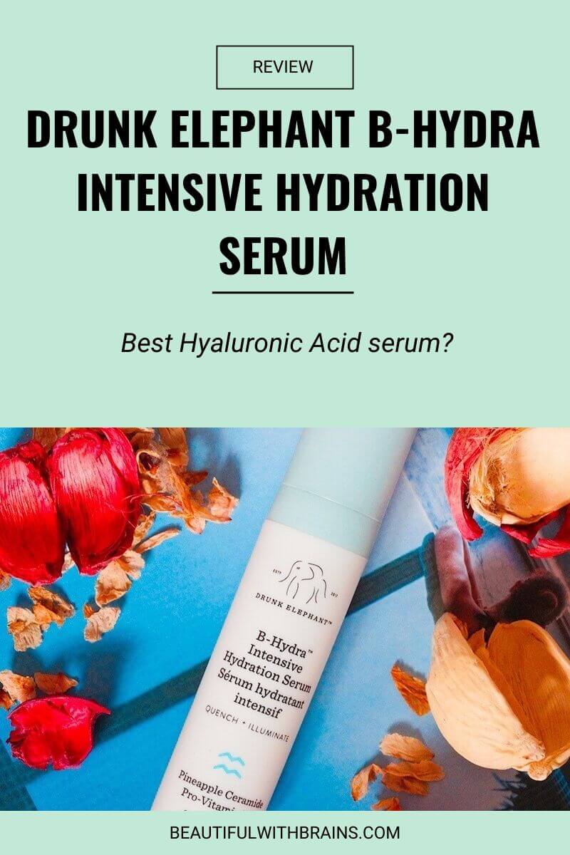 drunk elephant b-hydra intensive hydration serum review