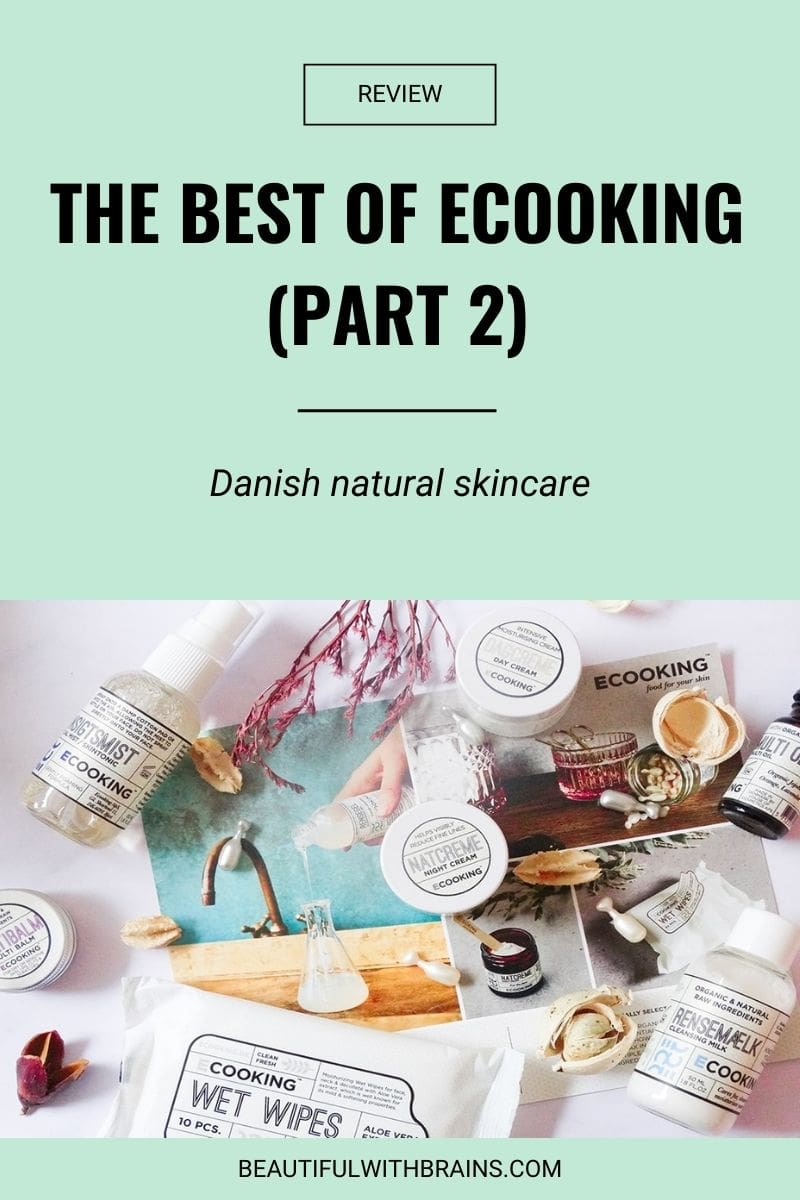 ecooking natural skincare review