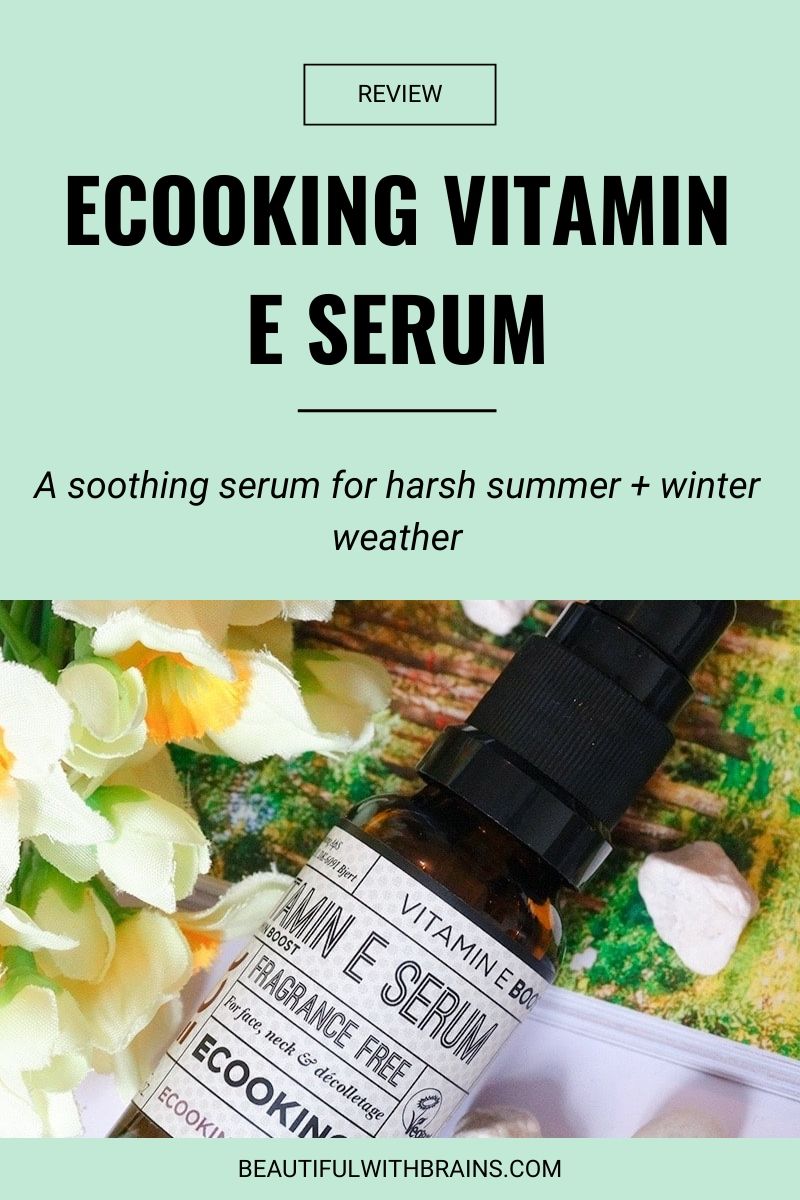 ecooking vitamin e serum review