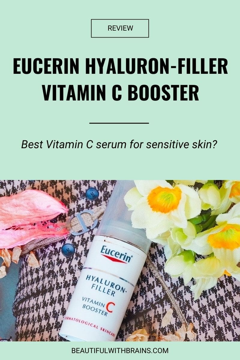 Eucerin Hyaluron-Filler Vitamin C Booster review