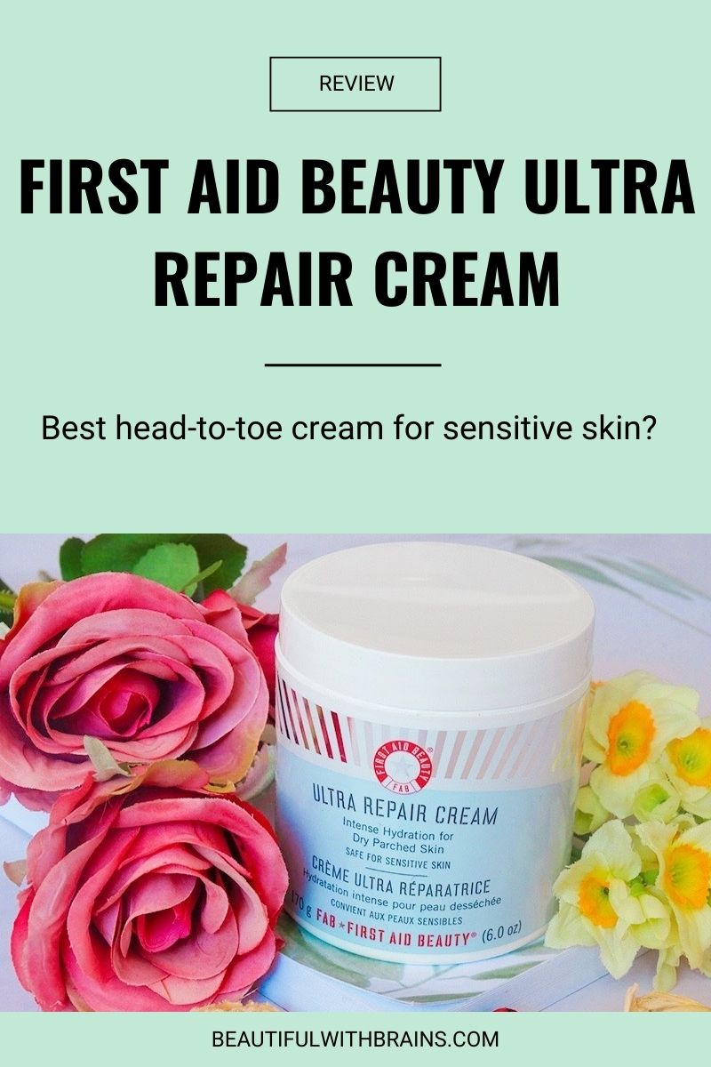 first aid beauty ultra repair cream review
