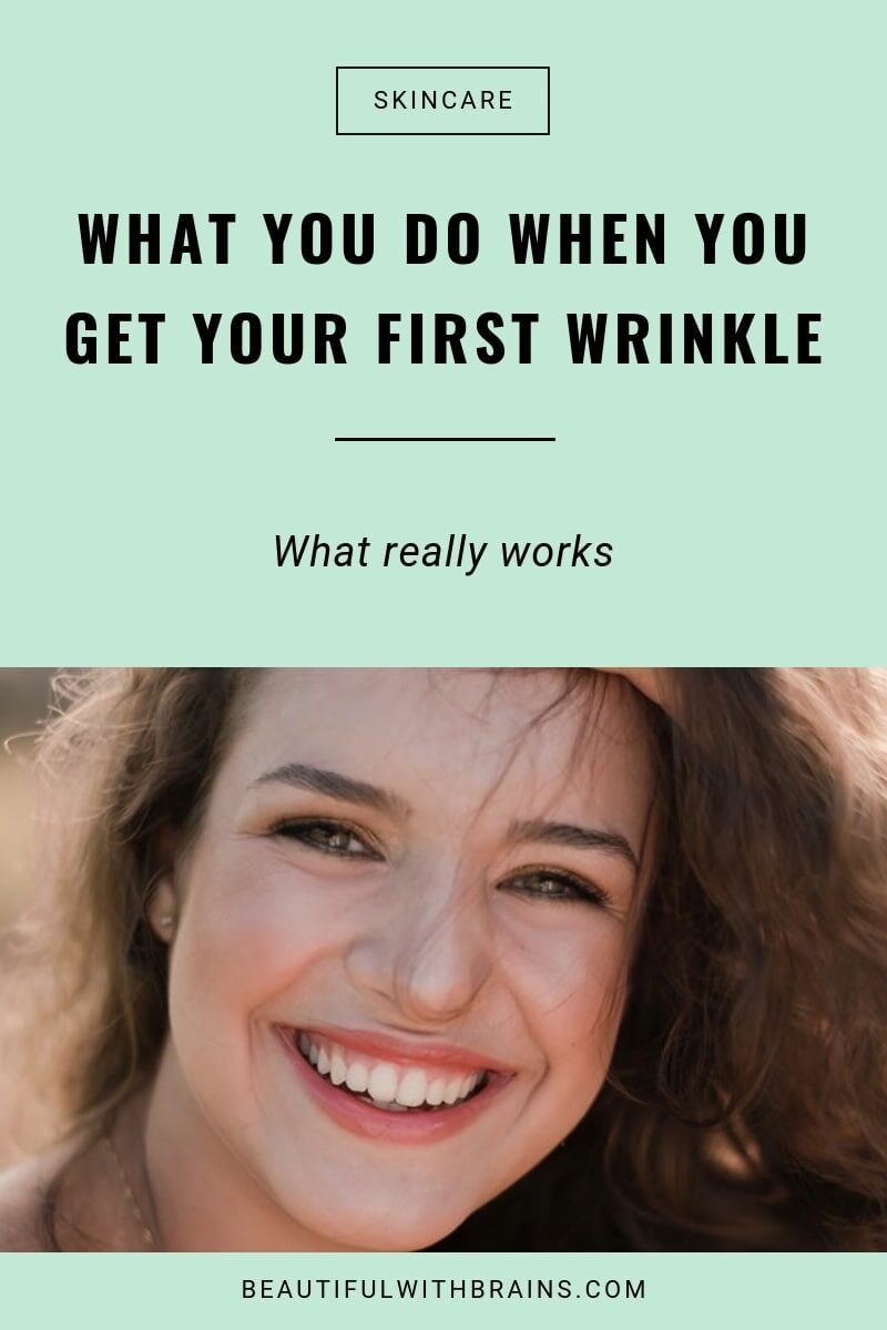 first wrinkle treatment