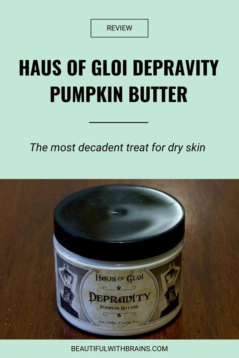 haus of gloi depravity pumpkin butter review