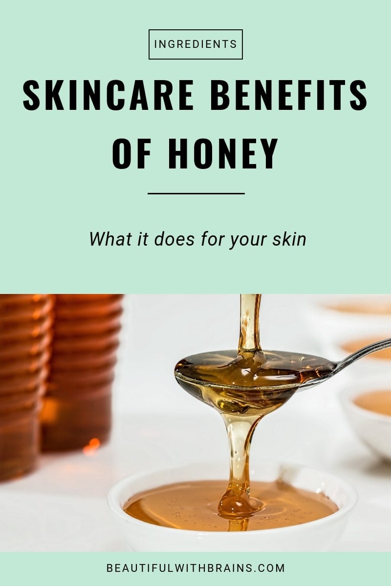 honey skincare benefits