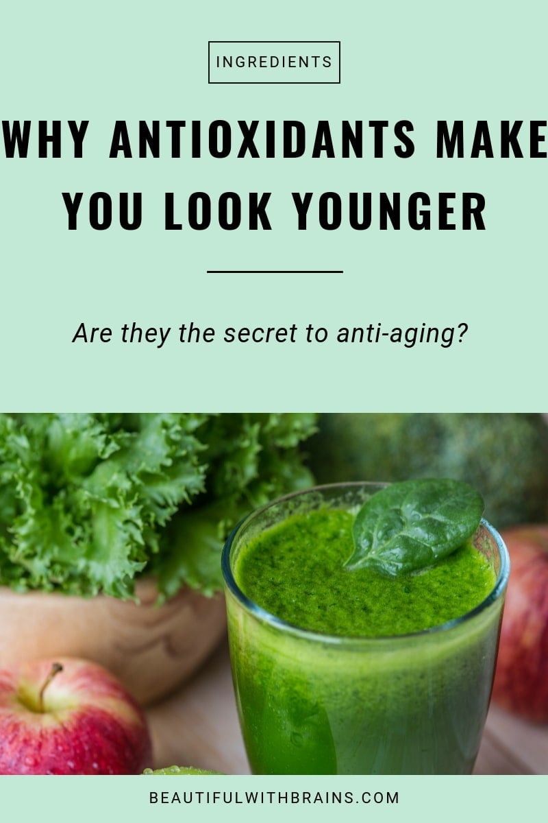 how antioxidants work in skincare