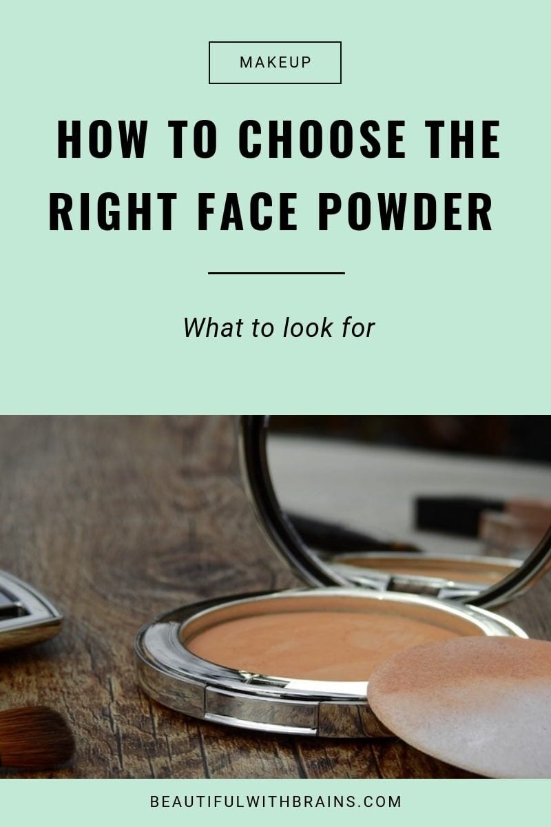 how to choose the right face powder for your needs