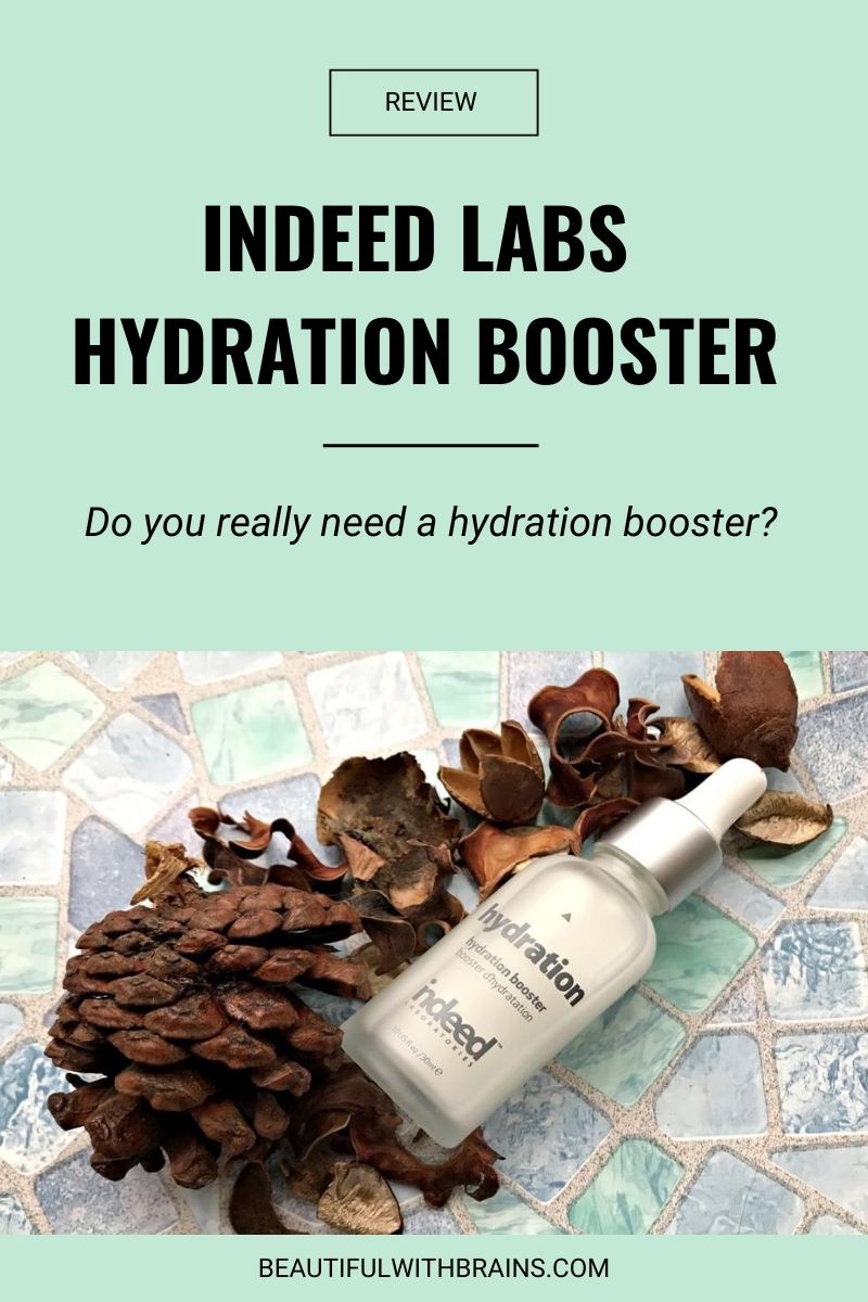 indeed labs hydration booster review