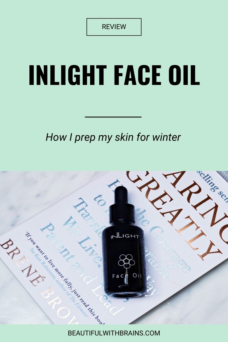 Inlight Face Oil review