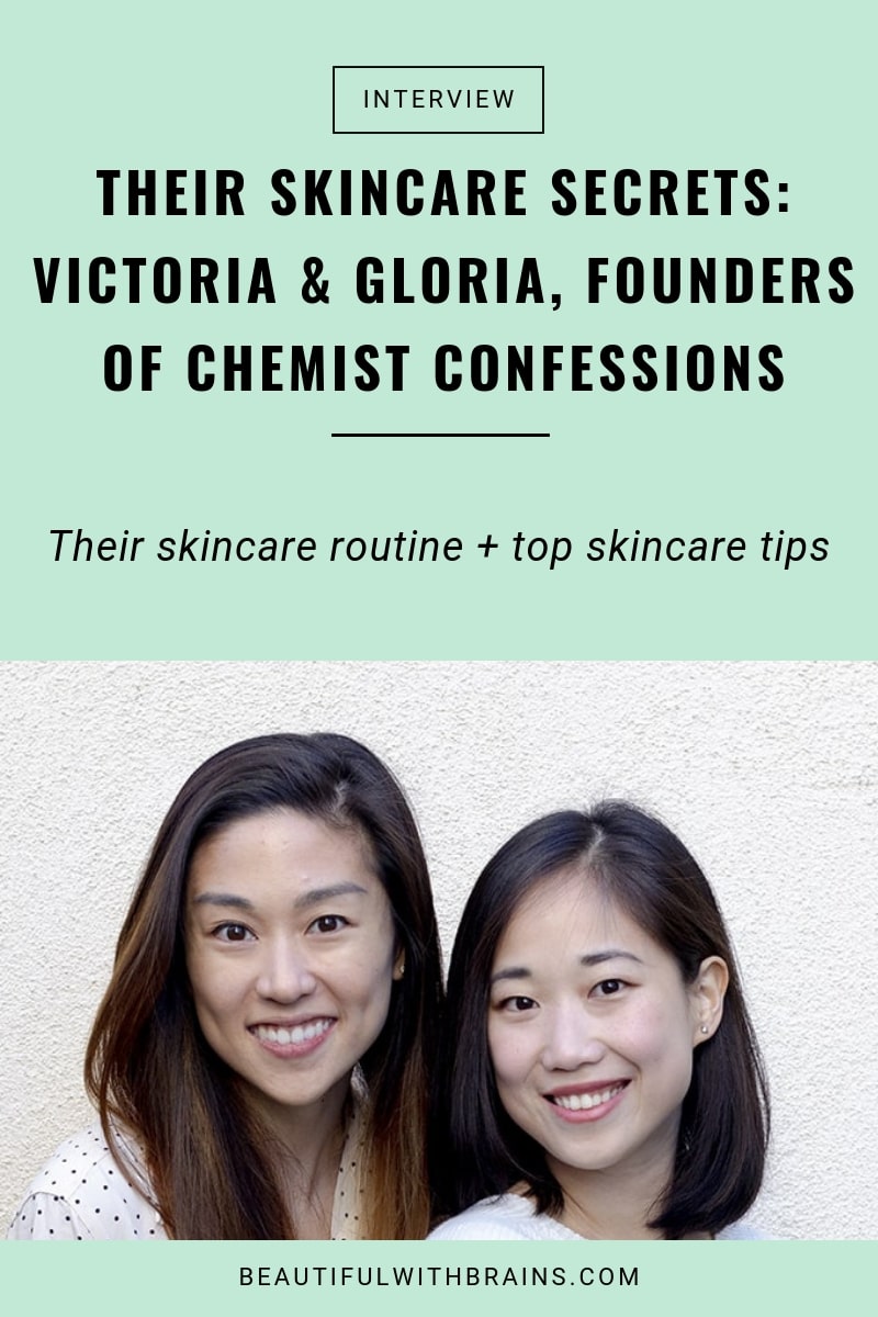 interview gloria victoria founders of chemist confessions