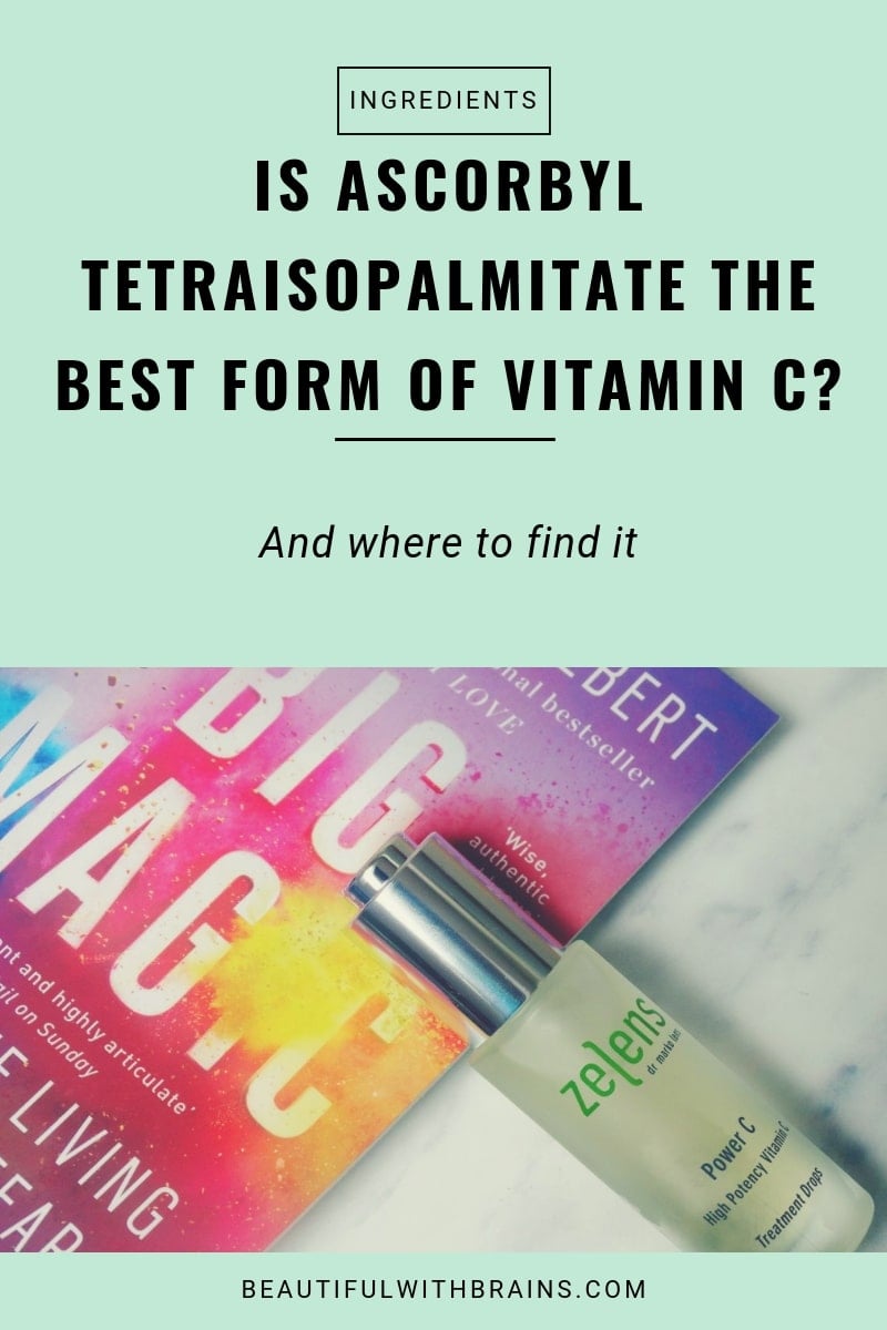 is ascorbyl tetraisopalmitate the best form of vitamin C