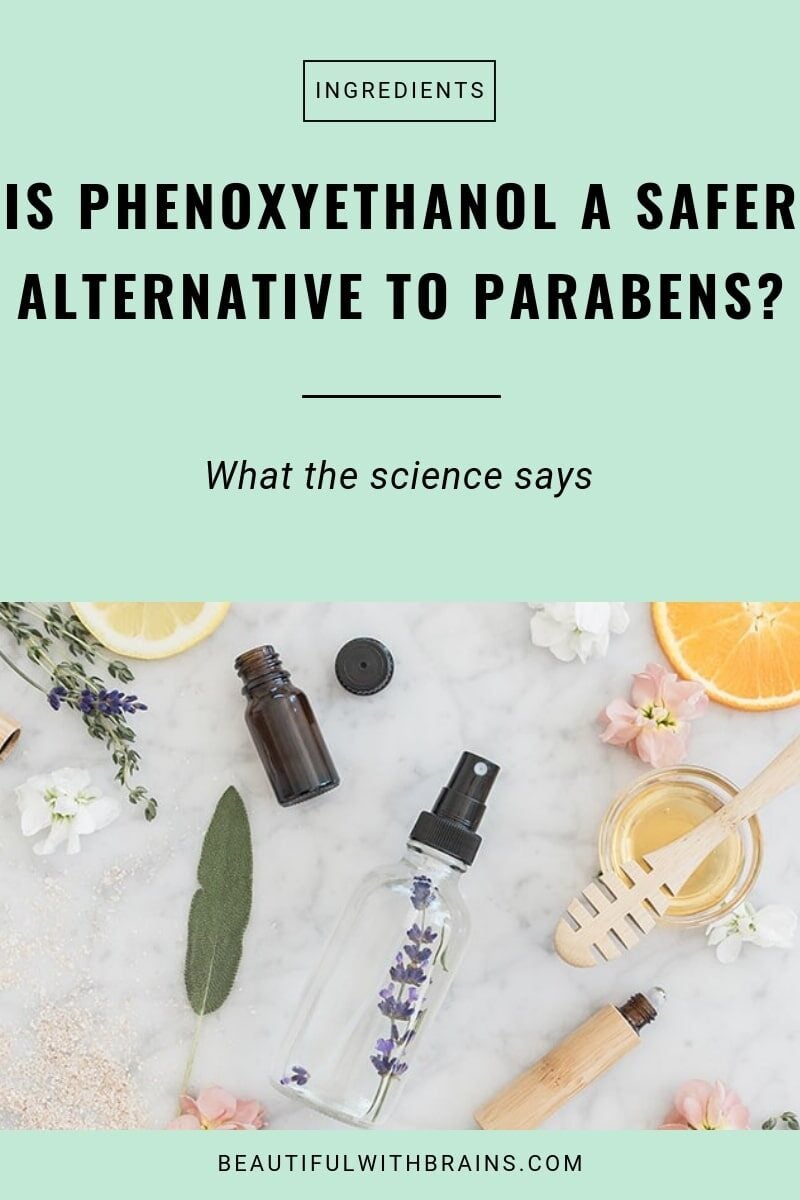 is phenoxyethanol a safer alternative to parabens