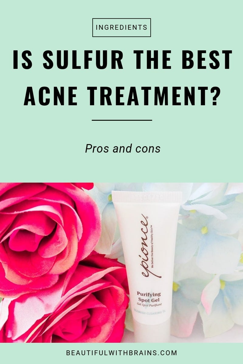 is sulfur the best acne treatment