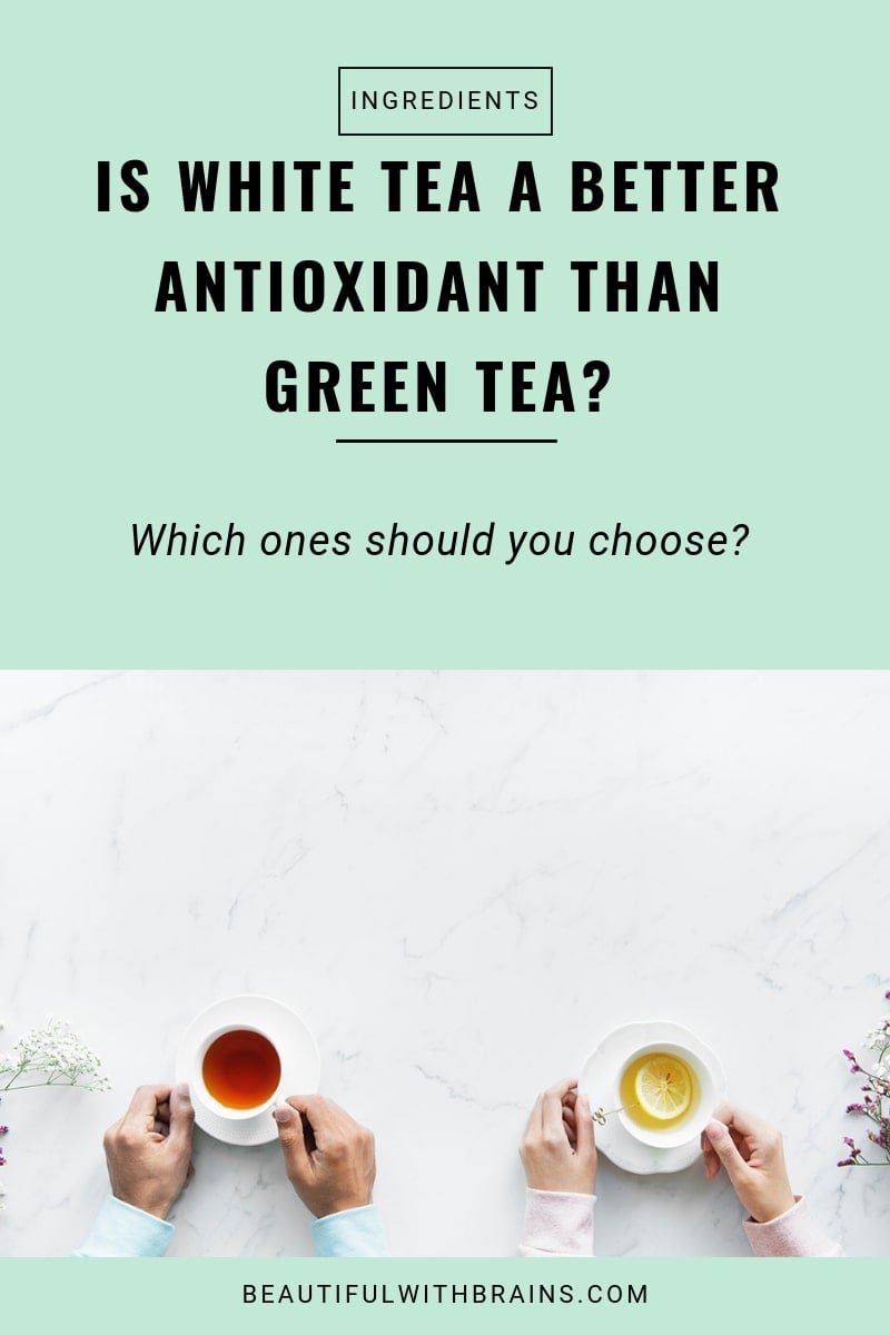 is white tea more effective than green tea?