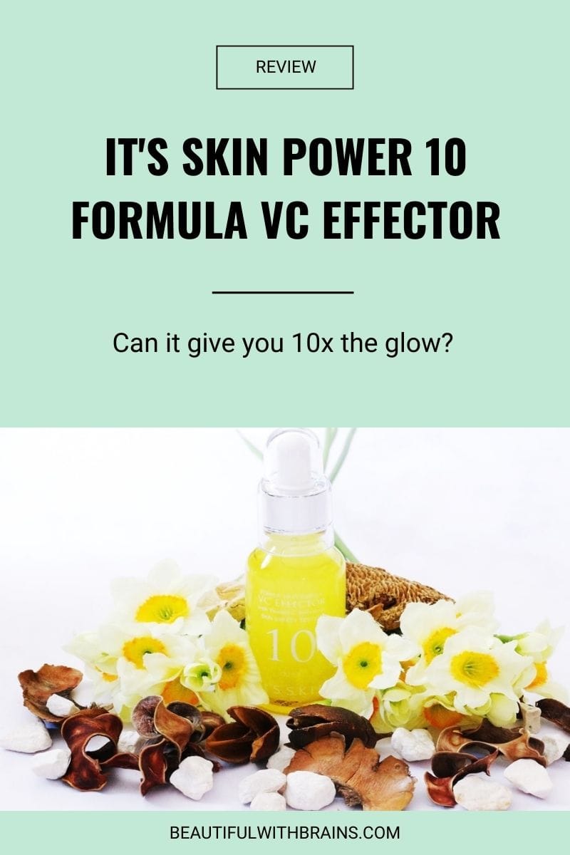 It's Skin Power 10 Formula VC Effector review
